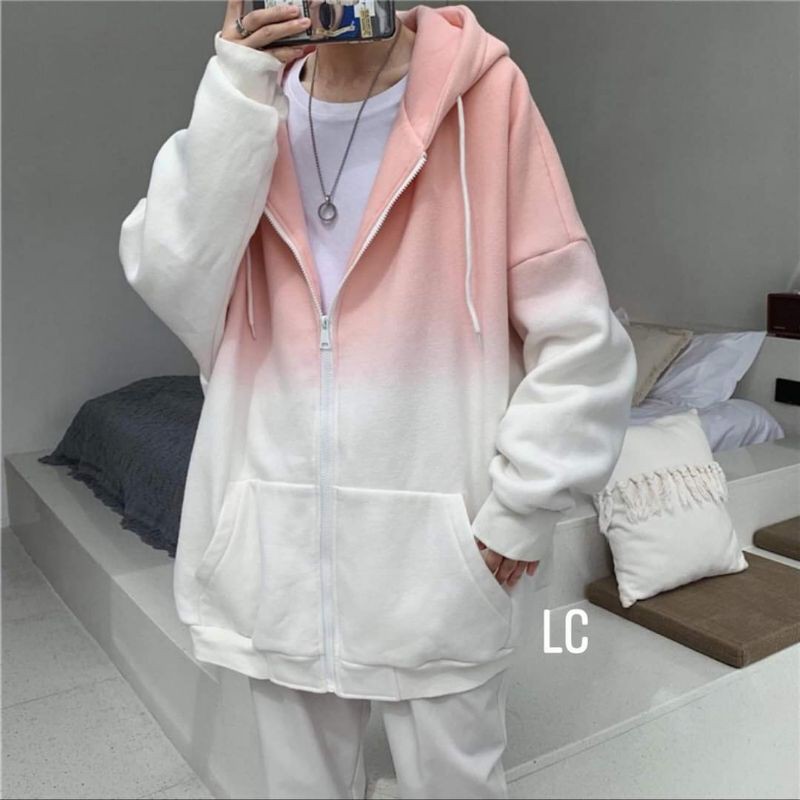 Áo khoác nỉ loang