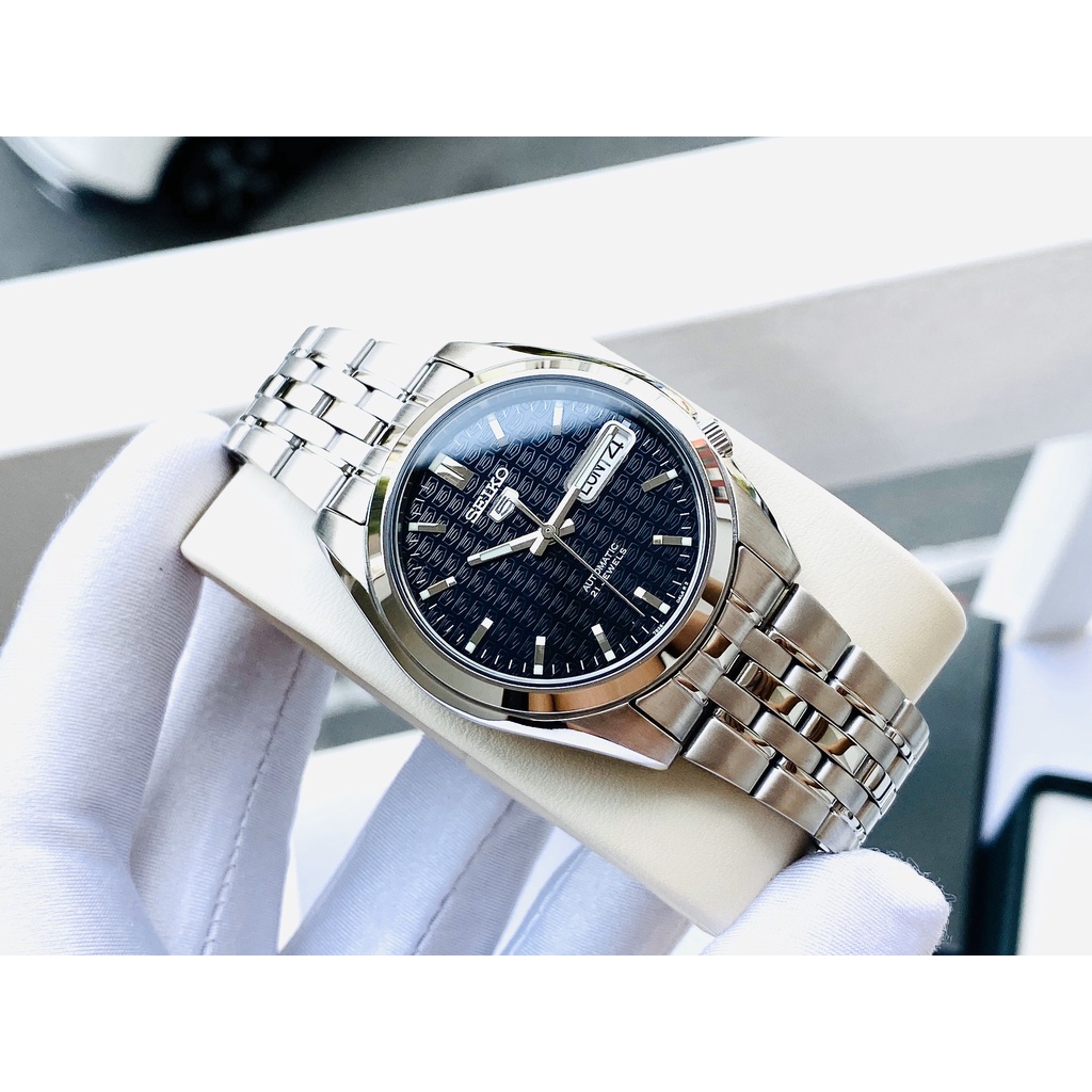 Đồng hồ nam dây thép Seiko Automatic SNK357K1