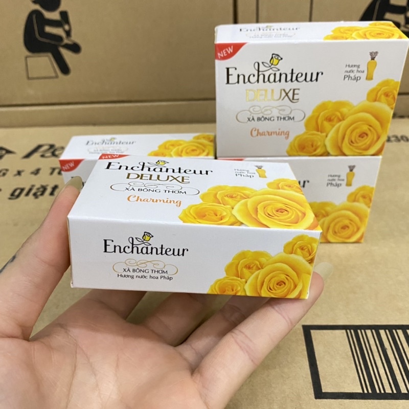 Xà bông thơm Enchanteur Deluxe Charming 90g