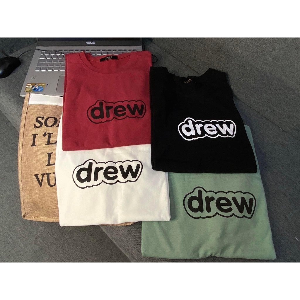 ÁO Thun DREW 3158 Chất Cotton Tuyết Nhung Samsam4896