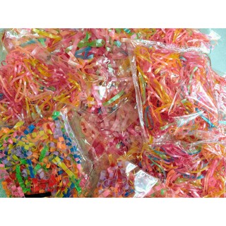 Nịt (chun) buộc tóc cho mẹ và cho bé (gói 30g)