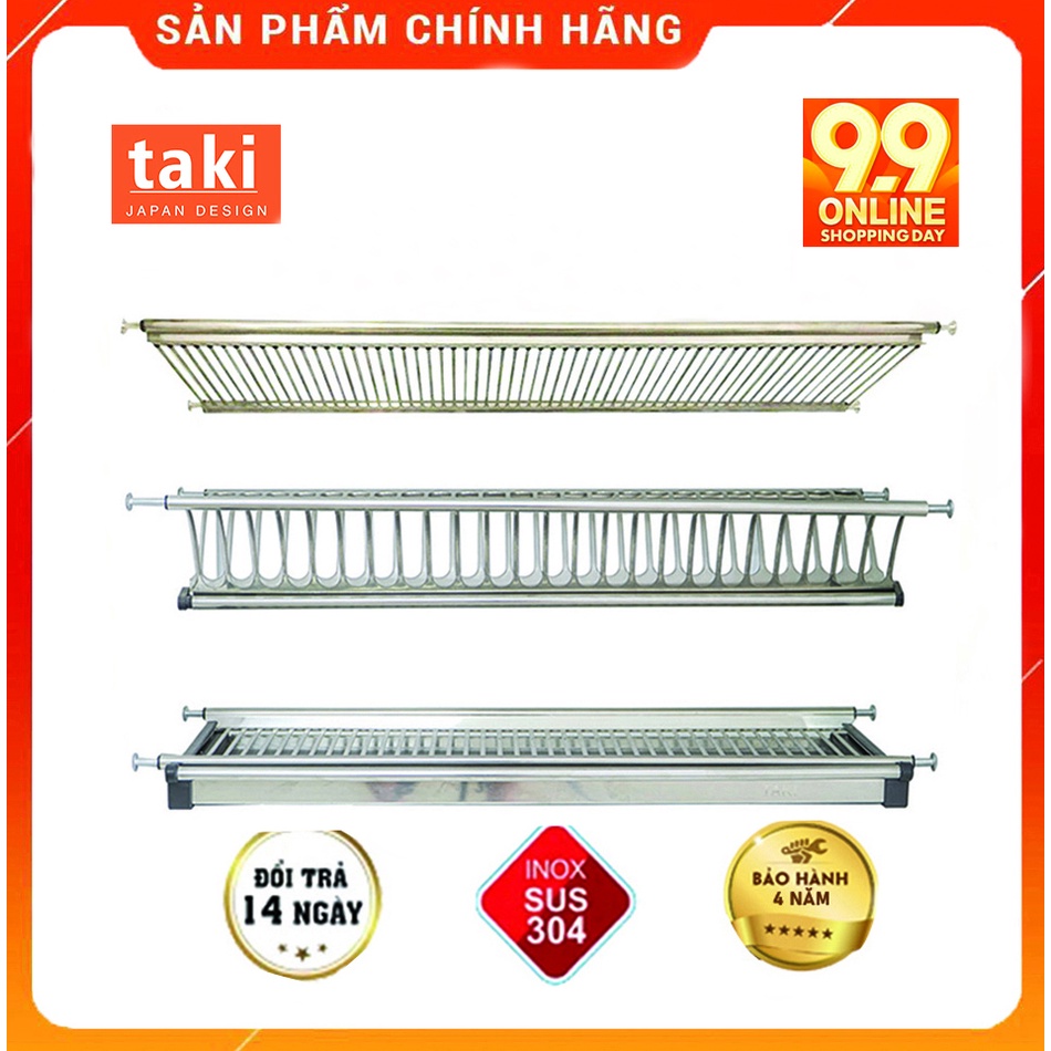 Giá Bát Cố Định Chữ V TAKI 304 2 Tầng, 3 Tầng - Hàng Chính Hãng