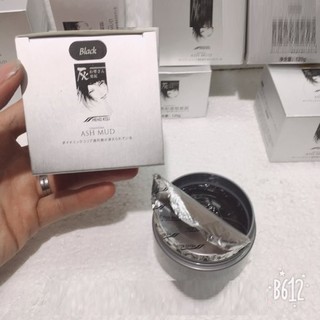 Sáp vuốt tóc màu đen ASH MUD