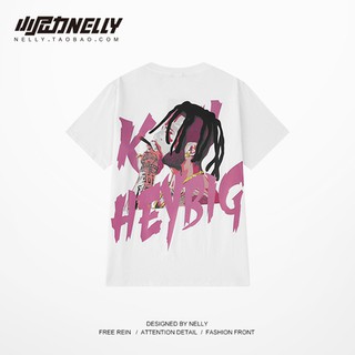 (CÓ SẴN) Áo thun cộc tay Nelly -Heybig mẫu K-HEYBIG