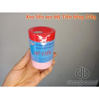 Keo Mỹ Tiến hồng 225g