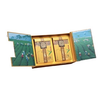 Trà Oolong Tâm Châu cao cấp 10 Tea 320gr
