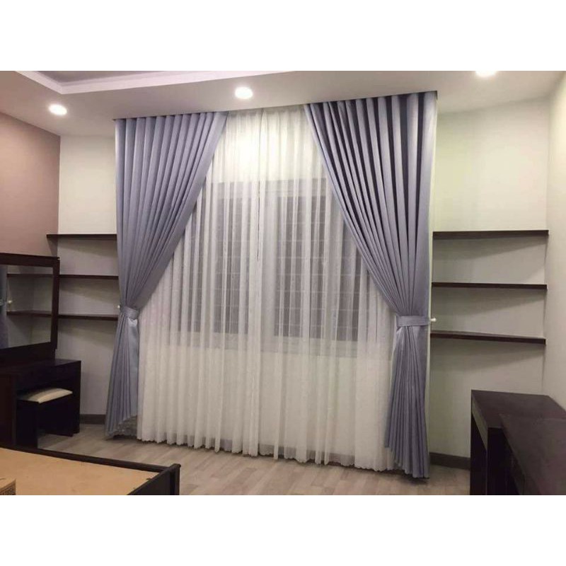 Rèm cửa sổ che nắng ngang 1m x cao 1.4m
