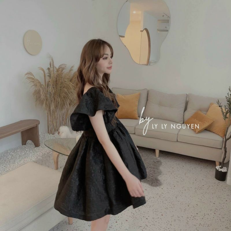 Xinh ngất ngây ra đây này 😍😍Váy gấm hàn dáng babydoll ( có lót quần ) iu lắm lunnn, | BigBuy360 - bigbuy360.vn