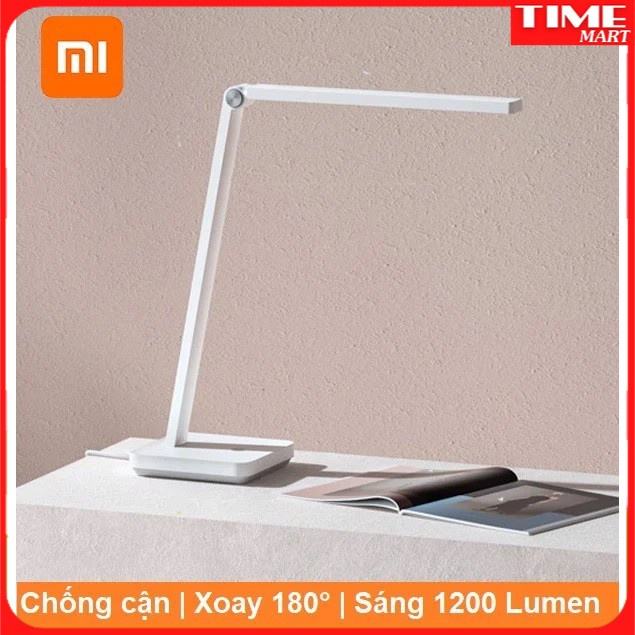 Đèn bàn Xiaomi Mijia lite chống cận.phù hợp với mọi lứa tuổi làm việc [TIME_MART siêu thị tiện ích gia đình]