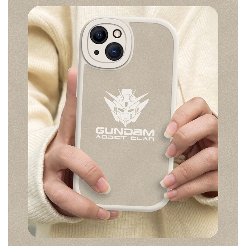 Ốp Điện Thoại Mềm In Hình Gundam Cho iPhone 6 / 7 / 8 Plus / X / XR / Xs Max 13 / 12 / 11 Promax