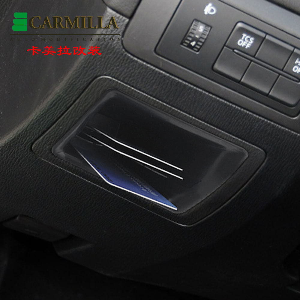 Hộp Đựng Thẻ Tiện Lợi Cho Xe Hơi Mazda Cx5 Cx-5 2017-2020