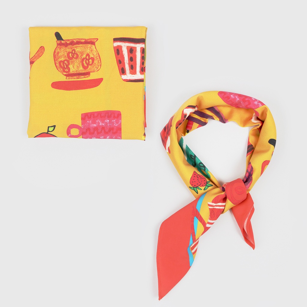 [Made by Tòhe] Khăn Vuông Bandana họa tiết nhiều phong cách
