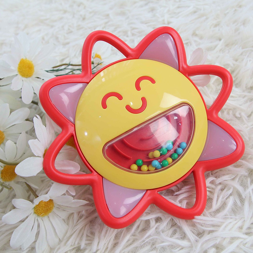 Xúc xắc cho bé  𝑭𝒓𝒆𝒆𝒔𝒉𝒊𝒑  Xúc xắc hình mặt trời Winfun 0243