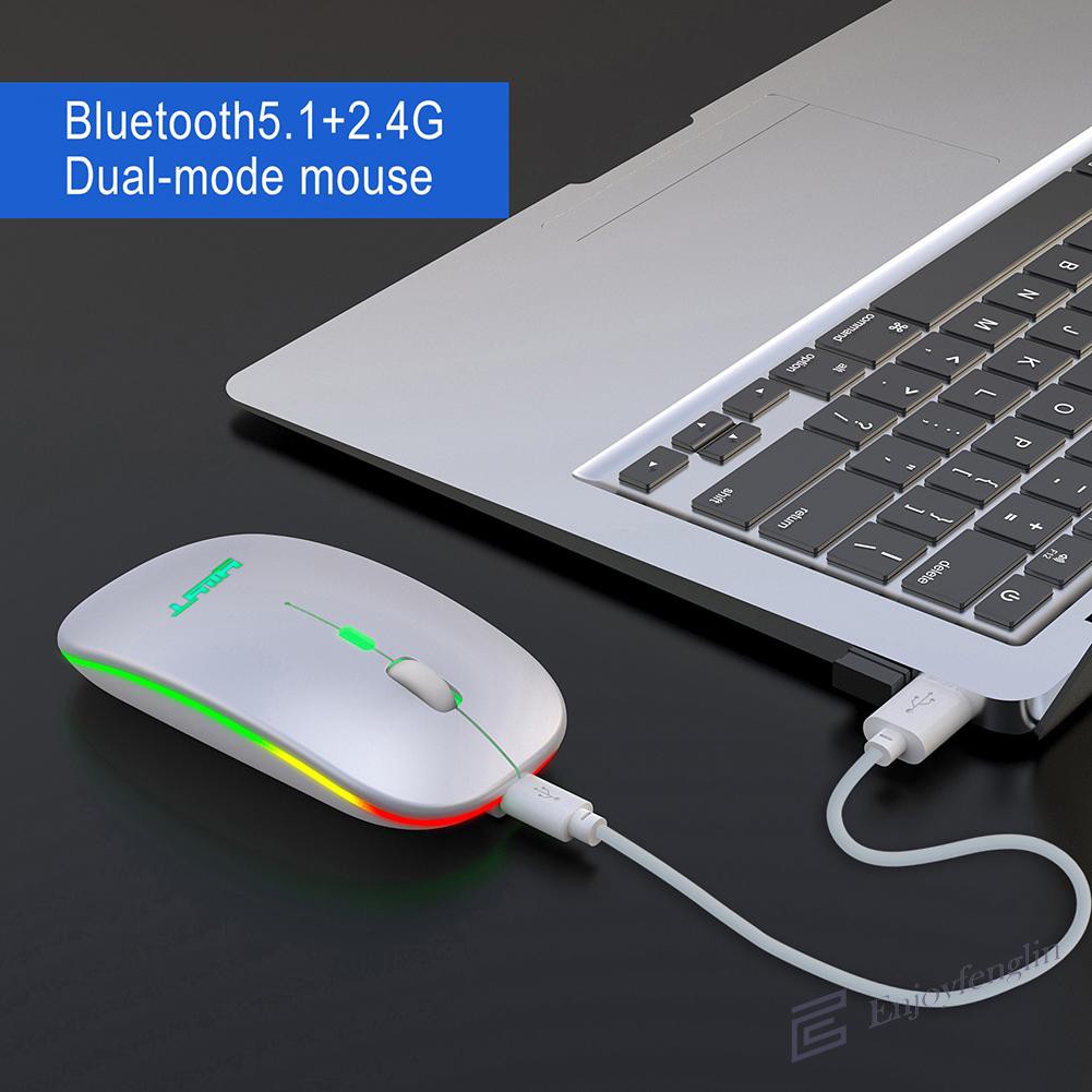 Chuột Không Dây Kết Nối Bluetooth 2.4g