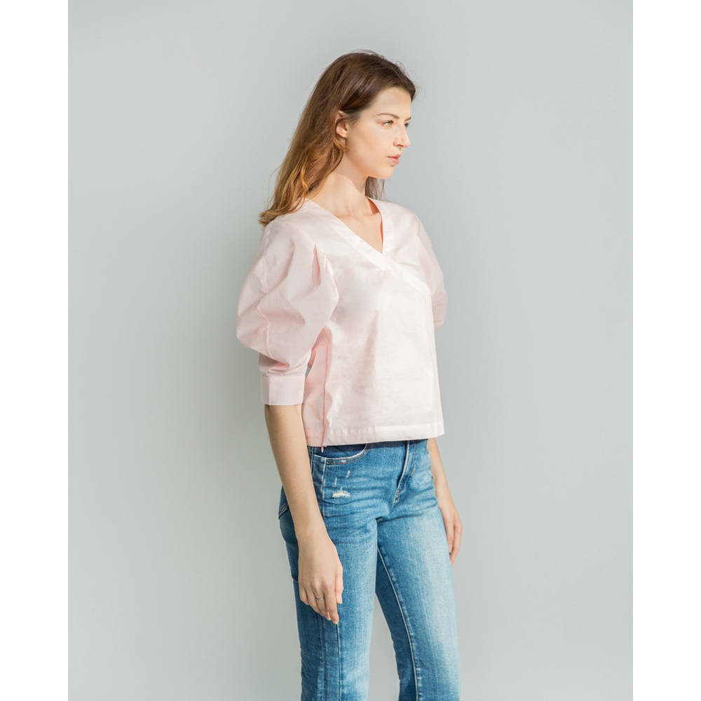 Áo sơ mi nữ tay lỡ thời trang J-P Fashion 10606635 CT6