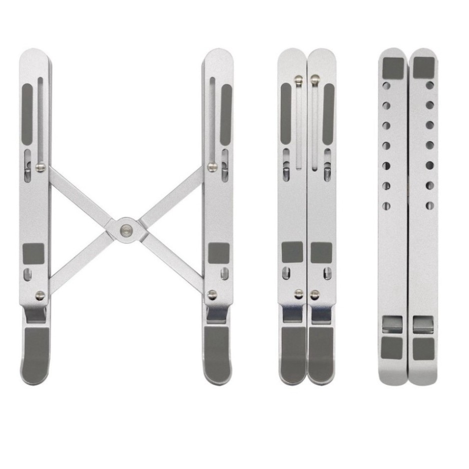 [Cao cấp - LOẠI 1] Giá đỡ máy tính macbook, laptop, ipad hợp kim nhôm chắc chắn , thu gọn tiện lợi | BigBuy360 - bigbuy360.vn