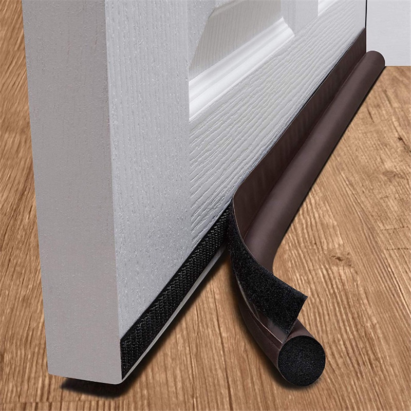 Ron, Đệm Cửa ,Thanh Nẹp Xốp Chặn Khe Cửa, Chống Ồn, Chống Thoát Hơi Máy Lạnh, Chống Bụi, Ngăn Côn Trùng, Chống Kẹt Tay