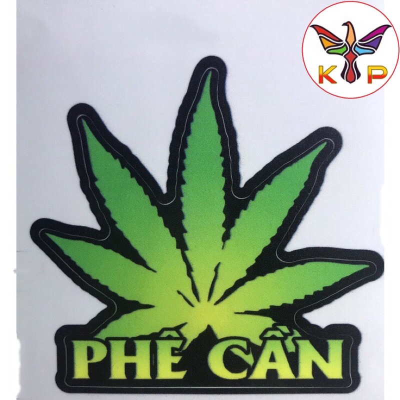 Tem logo lá xanh,te 3 lớp cao cấp
