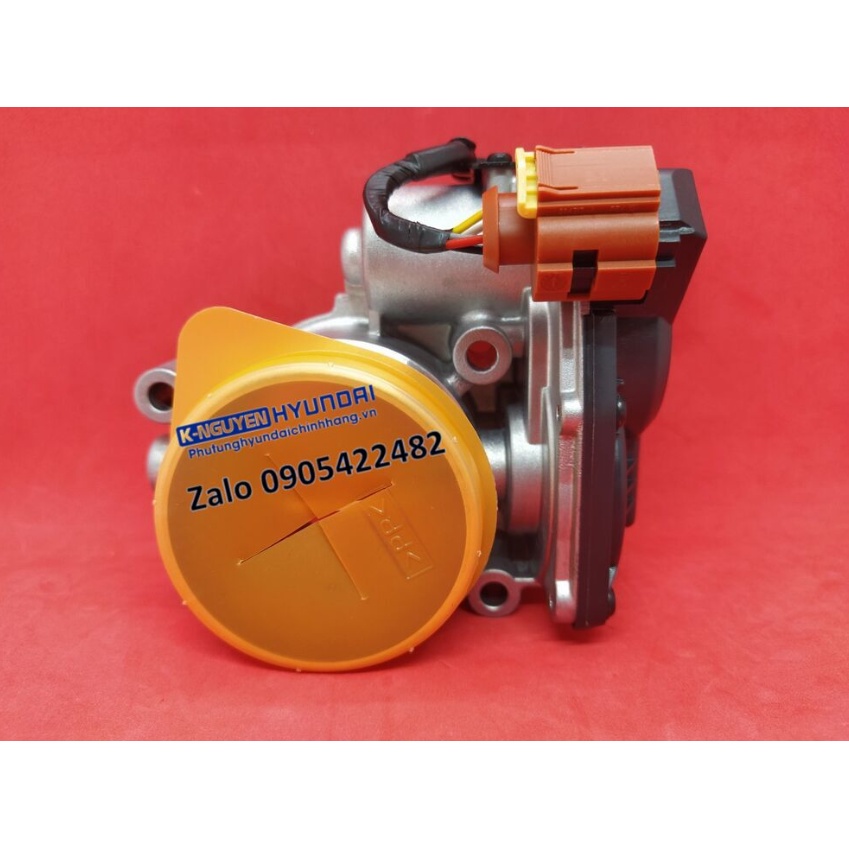 Cụm bướm ga xe Hyundai Solati H350 THACO và Hyundai Thành Công / Mã số: 351004A800