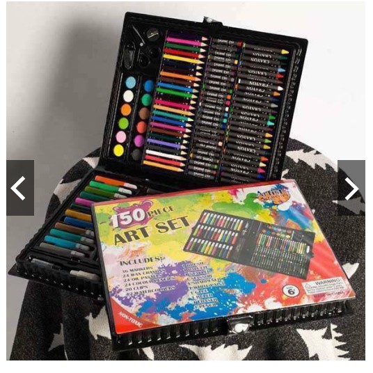 Màu vẽ 150 món cho bé cực tiện lợi