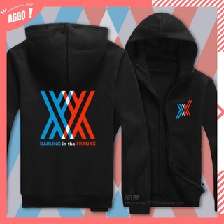 Áo Khoác Anime DARLING in the FRANXX Nam Nữ Unisex Đủ Size