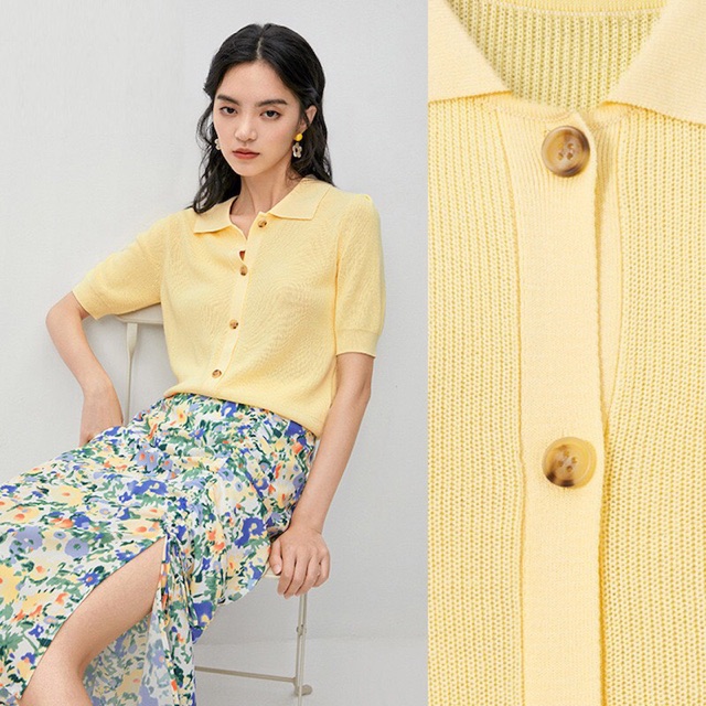 Áo  len MONTERGHI BSK nữ có 4 màu