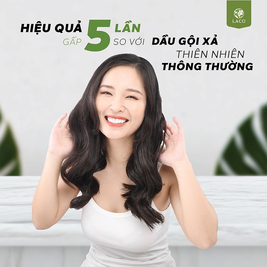 Dầu gội ngăn rụng tóc kích thích mọc tóc, dầu gội thảo dược thiên nhiên giảm gàu ngứa giảm rụng tóc hiệu quả - LC001