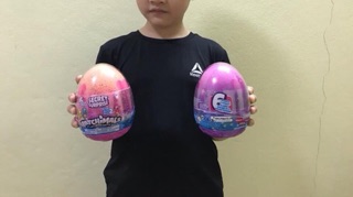 Trứng Hatchimal khổng lồ