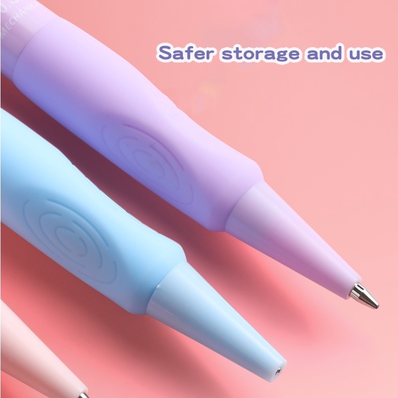 Bút Chì Bấm Điều Chỉnh Tư Thế Ngòi 0.5mm 0.7mm Cho Học Sinh