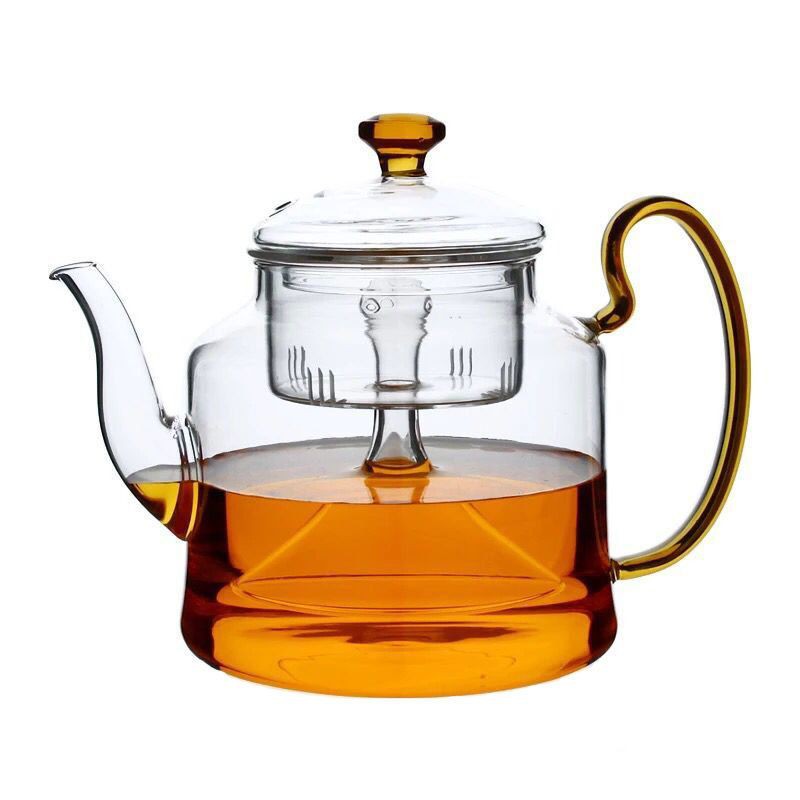 Ấm Thủy Tinh Pha Trà có lõi lọc 1200 ml