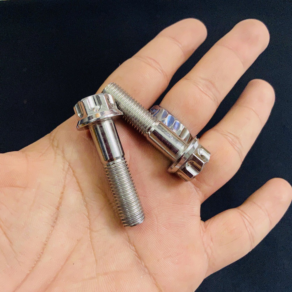 ỐC 10LY4 BẮT CHÂN PHUỘC XE SIRIUS, JUPITER, ỐC GÁC PÔ CHẤT LIỆU INOX