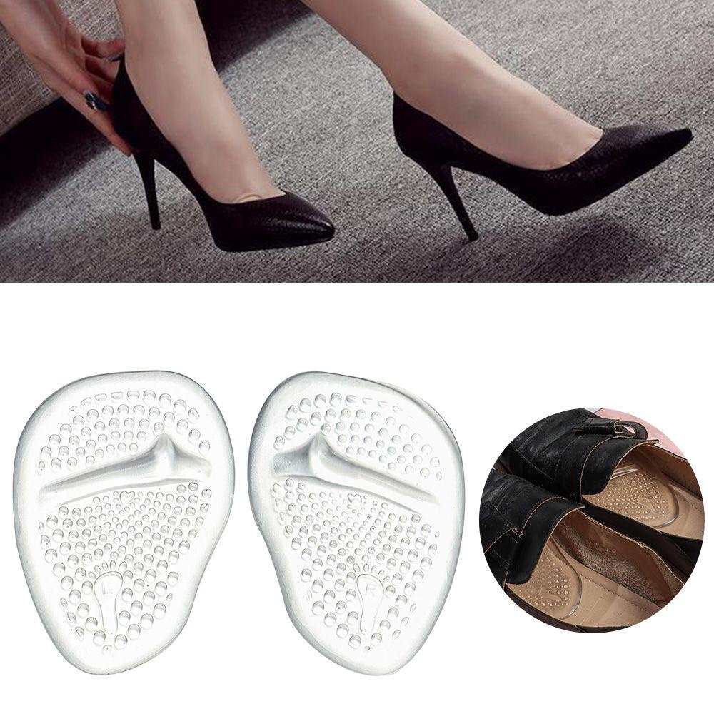 Cặp Đệm Silicone Dán Đế Giày Chống Trượt Chất Lượng Cao