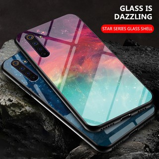 Ốp điện thoại mặt kính thời trang sang trọng dành cho REALME 6 PRO