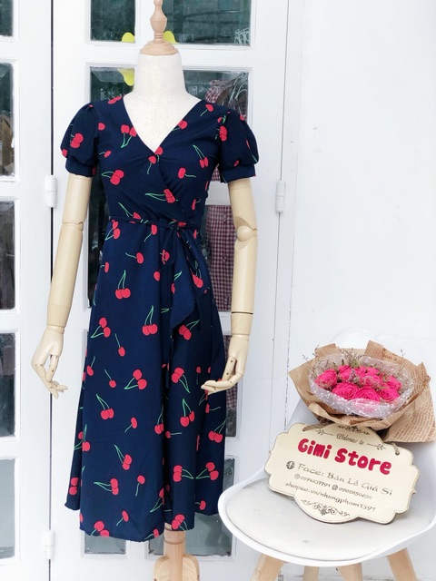 [Mã FATHANG5 giảm 10K đơn 50K] (KÈM ẢNH THẬT)🎈ĐẦM KIỀU MAXI CHERRY | BigBuy360 - bigbuy360.vn
