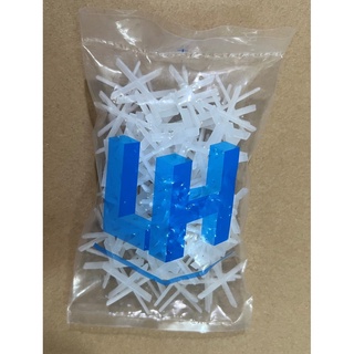 100 cái ke chữ thập, ke cộng lát gạch