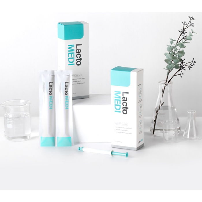 Dung dịch vệ sinh phụ nữ dạng gel MEDION Lacto Remedy Lady'S Inner Care Gel 2.0-1.8g 10 ống Gomimall