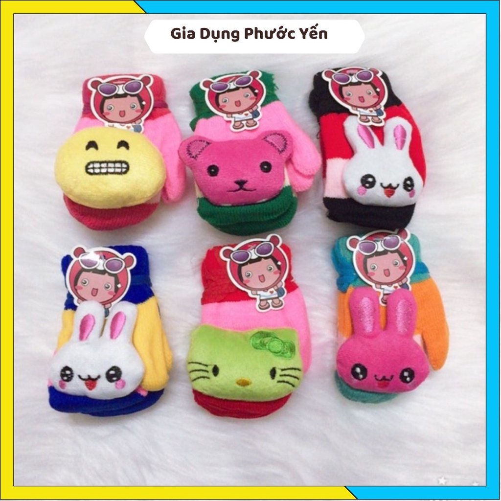 Găng tay len trẻ em