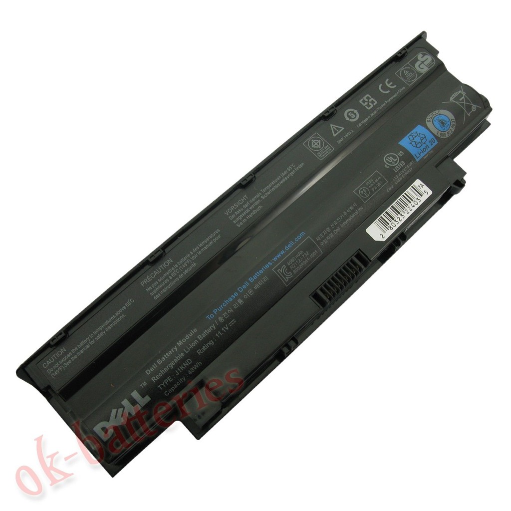 Pin Laptop Dell N4010 N5110 N7010 Vostro 3750 04YRJH 07XFJJ 312-0233 312-0234 383CW 4T7JN 965Y7 9T48