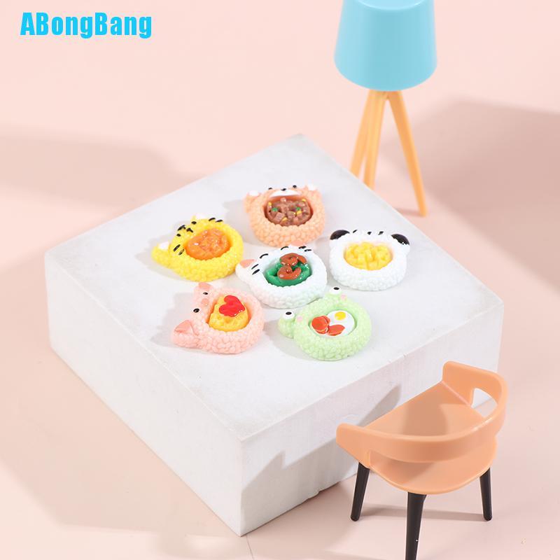 Hộp Cơm Bento Mini Tỉ Lệ 1: 12 Trang Trí Nhà Búp Bê Phong Cách Nhật Bản