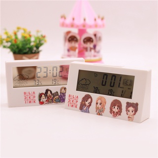 Đồng hồ báo thức đa năng in hình nhóm nhạc blackpink