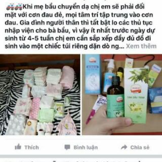Dầu tắm thảo dược mẹ và bé Cầu Bình An