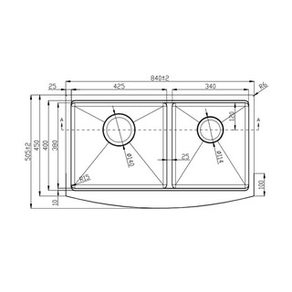 Chậu rửa Konox KN8750DA