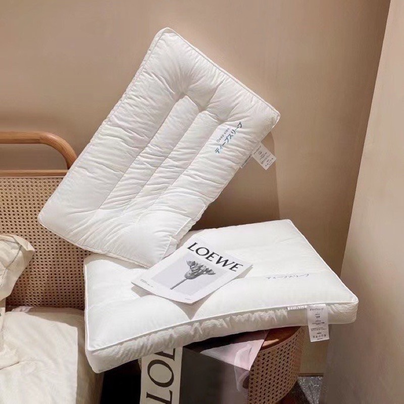 GỐI NỘI ĐỊA NHẬT - Deep Sleep Phiên bản cao cấp của những dòng gối basic SHOP vũ thị thơm