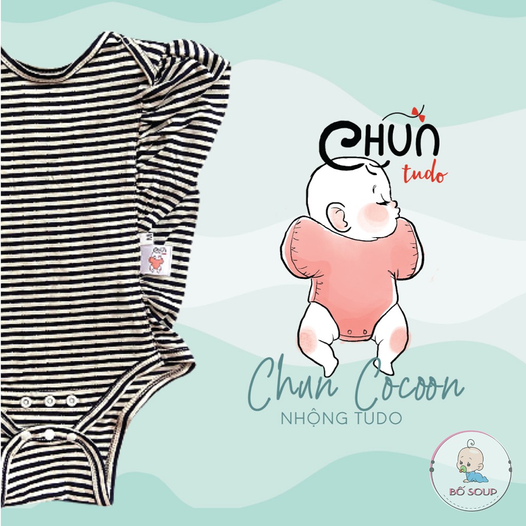 Nhộng Chũn Cocoon Nhộng TuDo Cộc Hở Chân Thích Hợp Cho Mùa Hè Shop Bố Soup