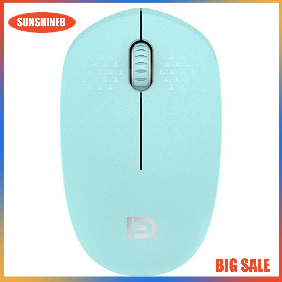 【SUN】Chuột quang học Mini Portable Không dây USB Thu usb không dây Chuột không dây