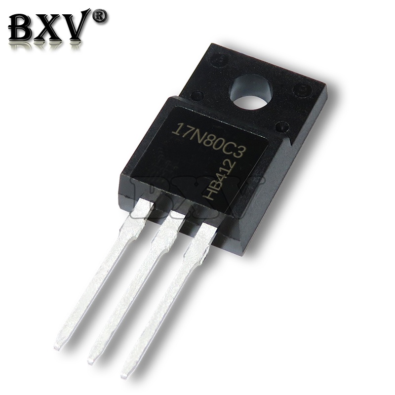 5 CÁI SPA20N60C3 20N60C3 SPA17N80C3 17N80C3 TO220F Transistor