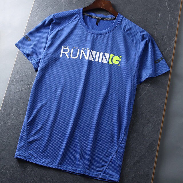 ÁO THUN THỂ THAO RUNNING - GYM - Form Chuẩn -Thun Lạnh