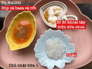 Bột năng cho bé