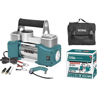 12V Máy bơm hơi lốp xe ô tô Total TTAC2506T