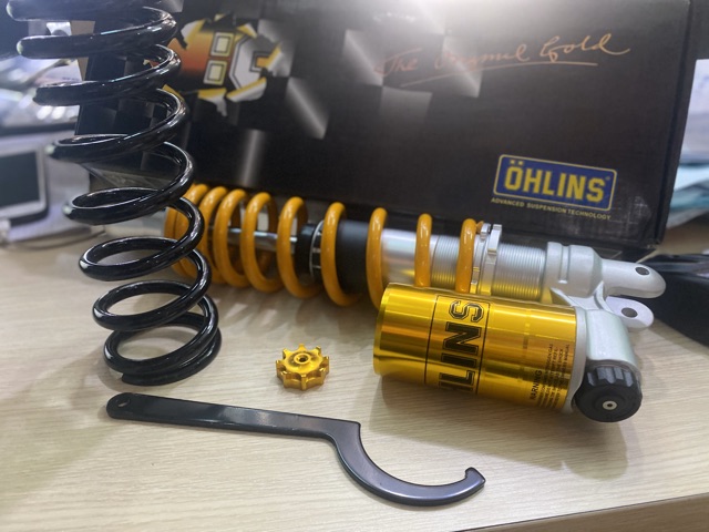 PHUỘT SAU VARIO / CLICK / LUVIAS TẶNG ( LÒ XO + NÚM CNC )